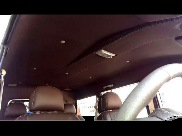 ബൊലെറോയെ ജി വാഗണാക്കി മാറ്റിയ കോട്ടയം കമ്പനി