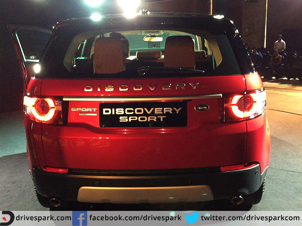 ലാൻഡ് റോവർ‌ ഡിസ്കവറി സ്പോർട് ഇന്ത്യയിൽ