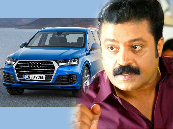 സുരേഷ് ഗോപിയുടെ ആൺകാറും പെൺകാറും