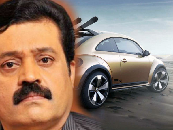 സുരേഷ് ഗോപിയുടെ ആൺകാറും പെൺകാറും