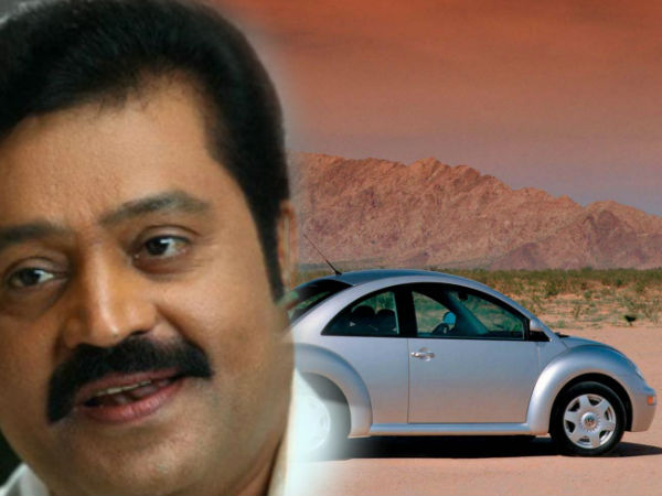 സുരേഷ് ഗോപിയുടെ ആൺകാറും പെൺകാറും