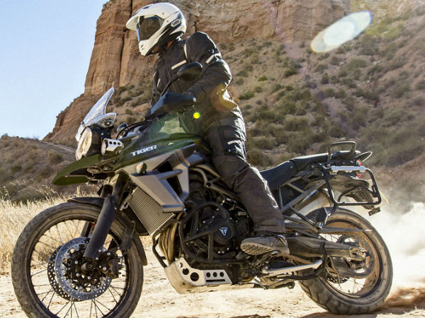 ട്രയംഫ് ടൈഗർ 800 എക്സ്‌സിഎ ലോഞ്ച് ചെയ്തു