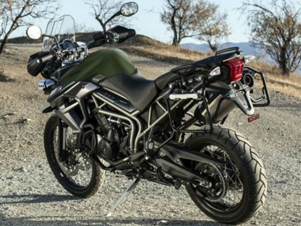 ട്രയംഫ് ടൈഗർ 800 എക്സ്‌സിഎ ലോഞ്ച് ചെയ്തു