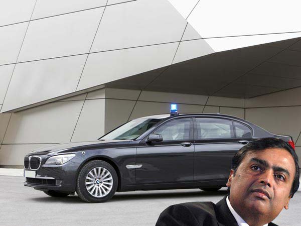 ബിഎംഡബ്ല്യു 750എൽഐ സെക്യൂരിറ്റി എഡിഷൻ