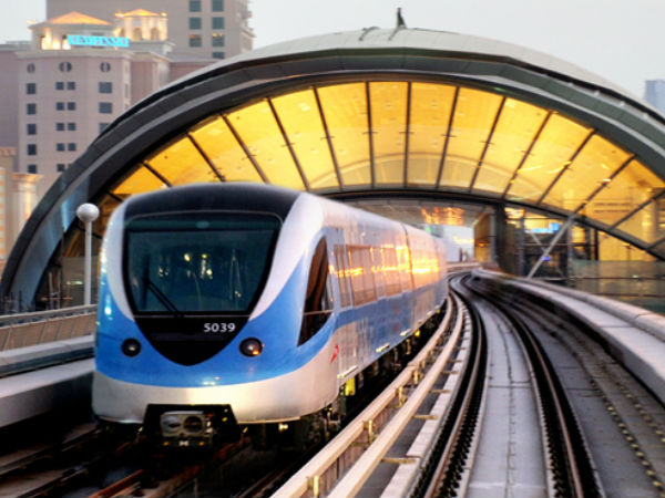 ദുബൈ ഓട്ടോമാറ്റഡ് മെട്രോയ്ക്ക് 6 വയസ്സ്