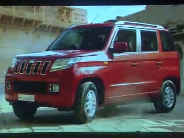 ടിയുവി300 എസ്‌യുവി ലോഞ്ച് ചെയ്തു