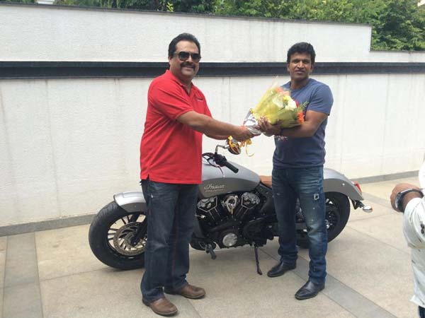 പുനീത് രാജ്കുമാർ ഇനി ഇന്ത്യൻ സ്കൗട്ടിന്റെ ഉടമ!