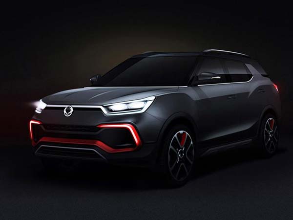 Ssangyong XLV AIR and XAV Adventure Concept To Debut At Frankfurt