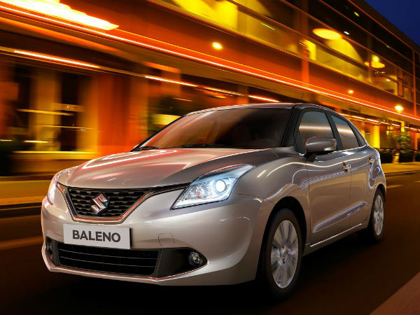 മാരുതി സുസൂക്കി ബലെനോ ഹാച്ച്ബാക്ക് അവതരിച്ചു!