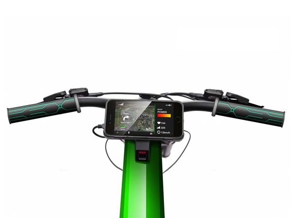 മൂഡ് മാറിയാൽ സൈക്കിളിന്റെ നിറം മാറും!