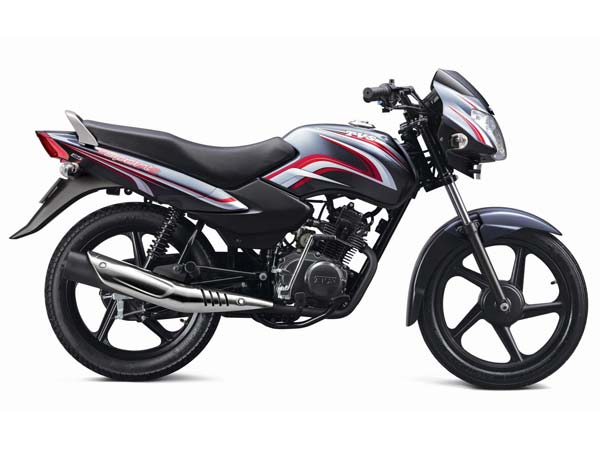 TVS Launch Sport Motorcycle With Fuel Efficiency Of 95 KPL 1