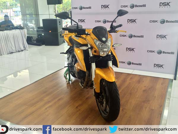 ബെനെല്ലി ടിഎൻടി 600ഐ ലിമിറ്റഡ് എഡിഷൻ 