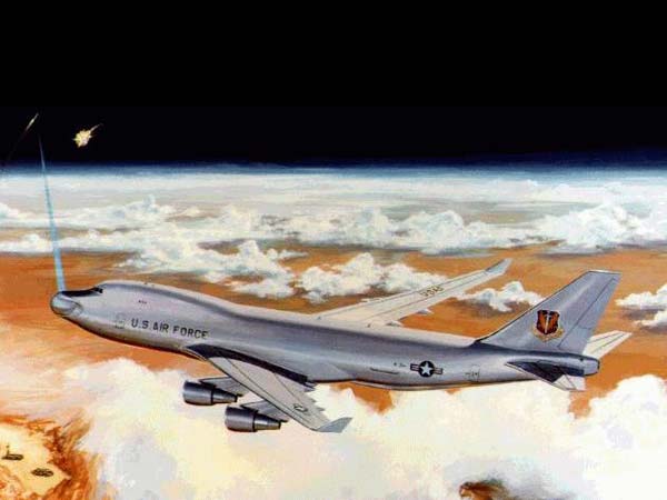 അമേരിക്ക യുദ്ധങ്ങളുടെ ലേസർ യൂഗത്തിലേക്ക്