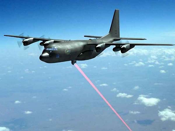 അമേരിക്ക യുദ്ധങ്ങളുടെ ലേസർ യൂഗത്തിലേക്ക്