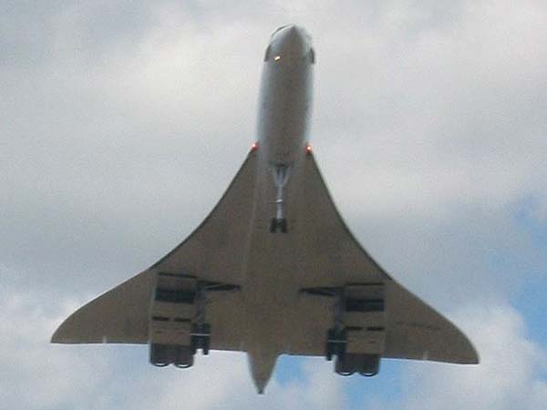 ശബ്ദവേഗത്തെ മറികടന്ന കൺകോർഡ് തിരിച്ചുവരുന്നു