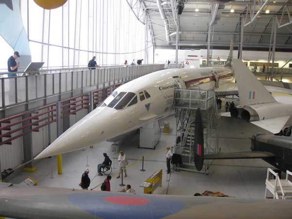 ശബ്ദവേഗത്തെ മറികടന്ന കൺകോർഡ് തിരിച്ചുവരുന്നു