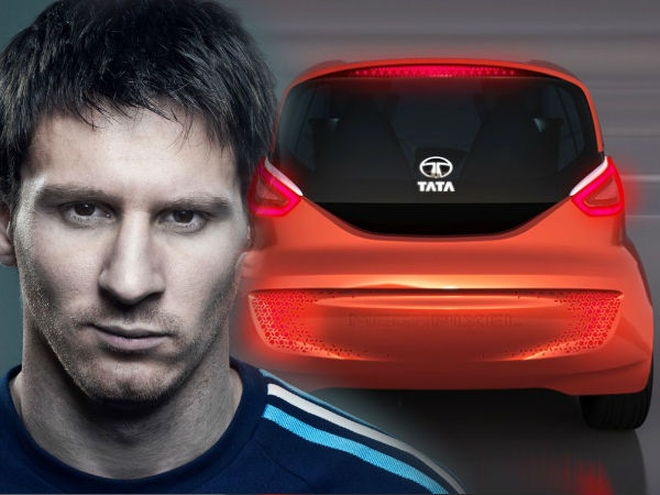 മെസ്സി ടാറ്റ കൈറ്റിന്റെ ബ്രാൻഡ് അംബാസ്സഡർ