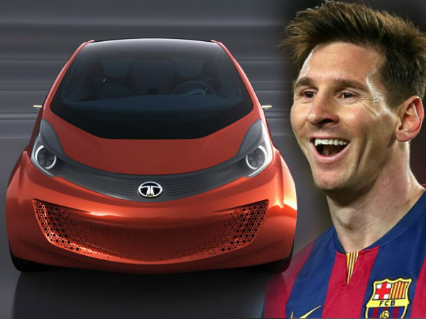 മെസ്സി ടാറ്റ കൈറ്റിന്റെ ബ്രാൻഡ് അംബാസ്സഡർ