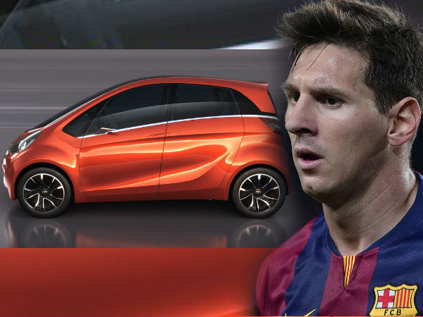 മെസ്സി ടാറ്റ കൈറ്റിന്റെ ബ്രാൻഡ് അംബാസ്സഡർ