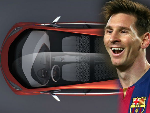 മെസ്സി ടാറ്റ കൈറ്റിന്റെ ബ്രാൻഡ് അംബാസ്സഡർ