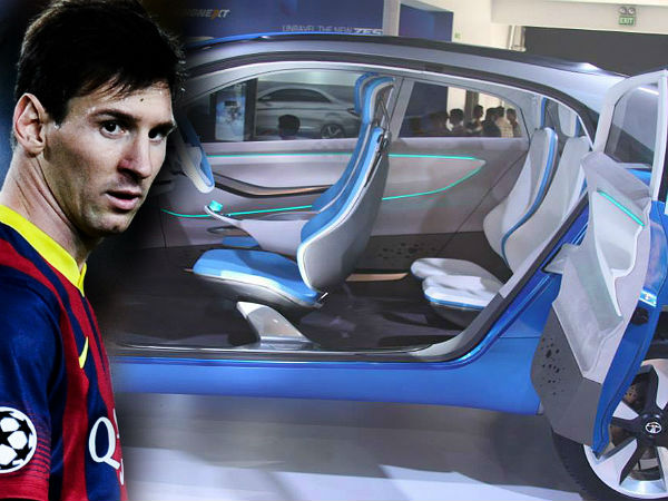 മെസ്സി ടാറ്റ കൈറ്റിന്റെ ബ്രാൻഡ് അംബാസ്സഡർ