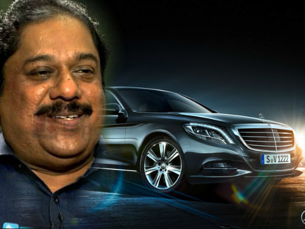 ബിജൂ രമേശ് സഞ്ചരിക്കുന്ന ഒന്നരക്കോടിയുടെ കാർ