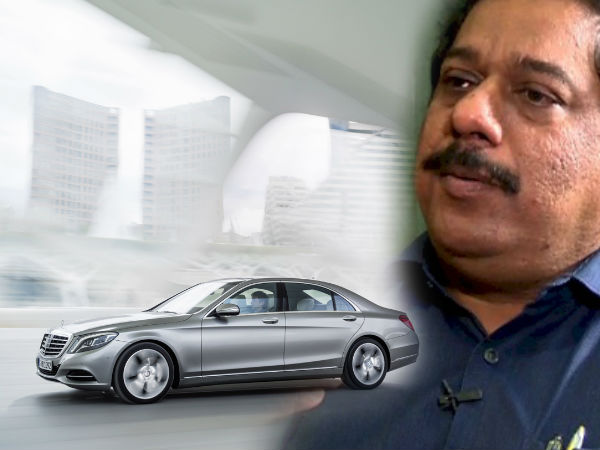 ബിജൂ രമേശ് സഞ്ചരിക്കുന്ന ഒന്നരക്കോടിയുടെ കാർ