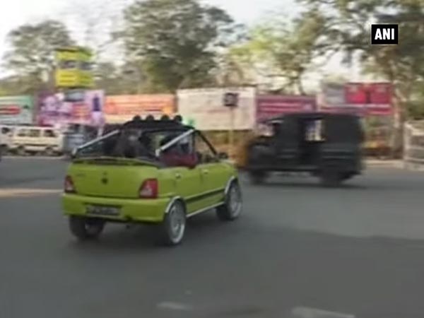 10 രൂപ വിലയുള്ള ഇന്ധനത്തിൽ കാറോടിക്കുന്നു!