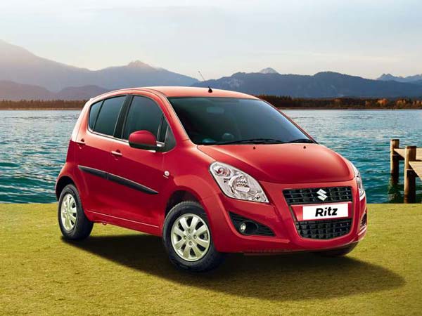 05. മാരുതി റിറ്റ്സ്