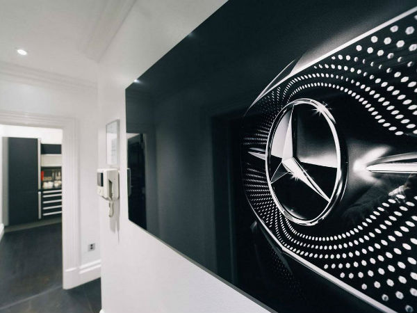 മെഴ്സിഡിസ് ആഡംബര അപ്പാർട്ട്മെന്റിൽ താമസിക്കണോ?