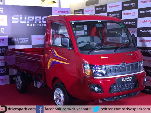 മഹീന്ദ്ര സുപ്രോ മാക്സി ട്രക്ക്
