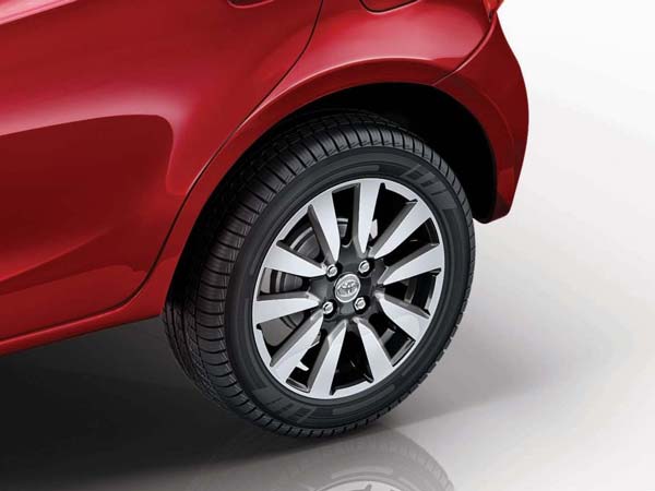 ടൊയോട്ട ലിവയുടെ പ്രത്യേക പതിപ്പ്