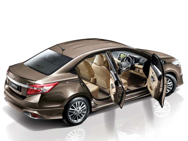 ടൊയോട്ട വിയോസ് 2018ൽ