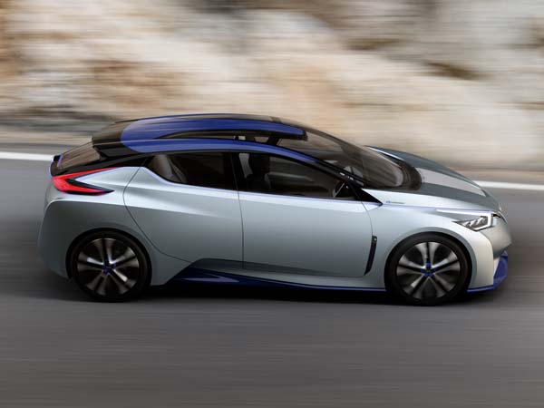 നിസ്സാൻ ഡ്രൈവറില്ലാ ഇലക്ട്രിക് കാർ കൺസെപ്റ്റ് ടോക്കിയോവിൽ