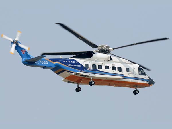 02. സികോഴ്സ്കി എസ്92 വിവിഐപി കോൺഫിഗറേഷൻ