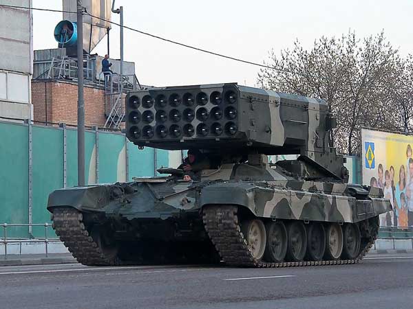 ഐസിസ്സിനു മേൽ തീമഴ പെയ്യിച്ച് 'ബ്ലേസിങ് സൺ'