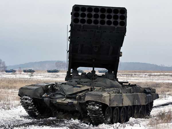 ഐസിസ്സിനു മേൽ തീമഴ പെയ്യിച്ച് 'ബ്ലേസിങ് സൺ'