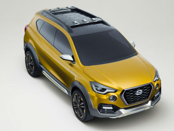 ഡാറ്റ്സൻ ഗോ ക്രോസ്സോവർ തയ്യാറായി!