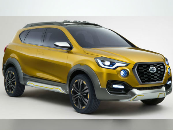 ഡാറ്റ്സൻ ഗോ ക്രോസ്സോവർ തയ്യാറായി!