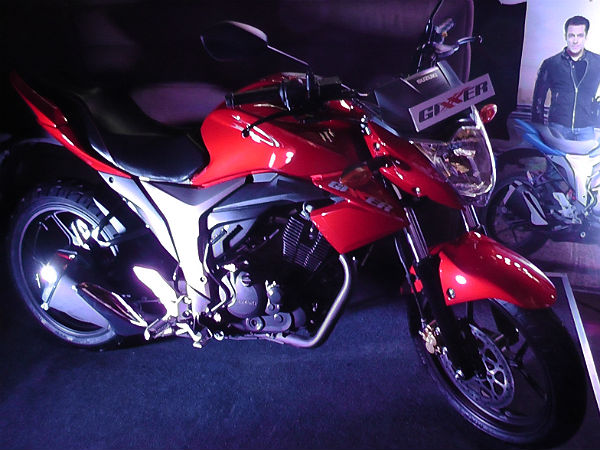 ഒക്ടോബറിൽ 10,000ത്തിലധികം സുസൂക്കി ജിക്സറുകൾ വിറ്റഴിച്ചു!