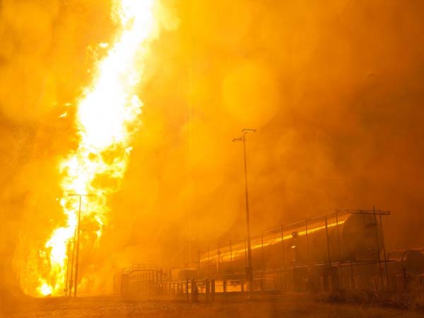 നാസയുടെ റോക്കറ്റ് പൊട്ടിത്തെറിക്കുന്നതിന്റെ ചിത്രങ്ങൾ പുറത്ത്