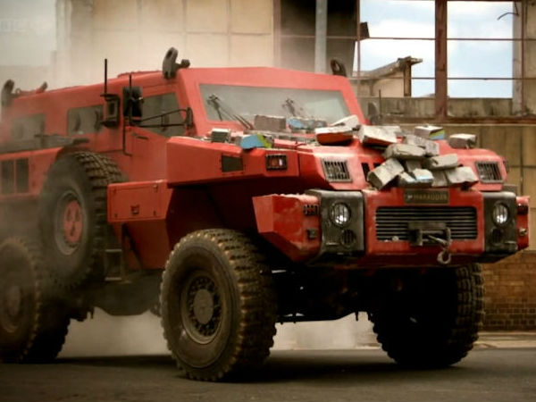 ലോകത്തിലെ ഏറ്റവും കരുത്തേറിയ വാഹനം