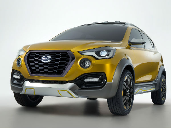 റെഡി-ഗോ മോഡലിനു മുമ്പേ ഡാറ്റ്സൻ ഗോക്രോസ് എത്തും