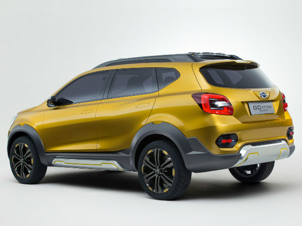 റെഡി-ഗോ മോഡലിനു മുമ്പേ ഡാറ്റ്സൻ ഗോക്രോസ് എത്തും