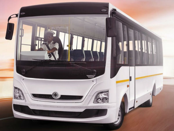 ഭാരതത്തിൽ ഭാരത് ബെൻസ് ബസ്സുകൾ എത്തി