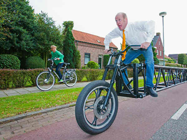 ലോകത്തിലെ ഏറ്റവും നീളംകൂടിയ സൈക്കിൾ