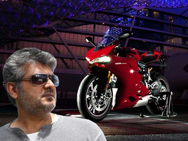 അജിത്ത് വേതാളത്തിൽ ഓടിക്കുന്ന സ്പോർട്സ് ബൈക്ക്