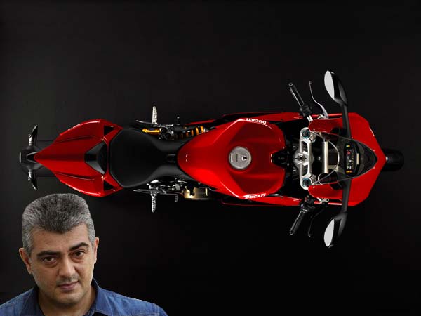 അജിത്ത് വേതാളത്തിൽ ഓടിക്കുന്ന സ്പോർട്സ് ബൈക്ക്