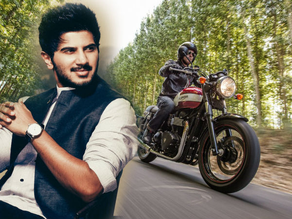 ദുൽഖറിന്റെ ട്രയംഫ്