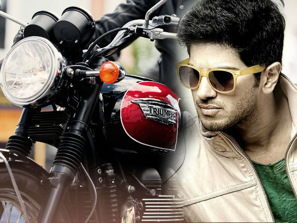 ദുൽഖറും ബാബുരാജും വാങ്ങിയ ട്രയംഫ് ബൈക്കുകൾ‌